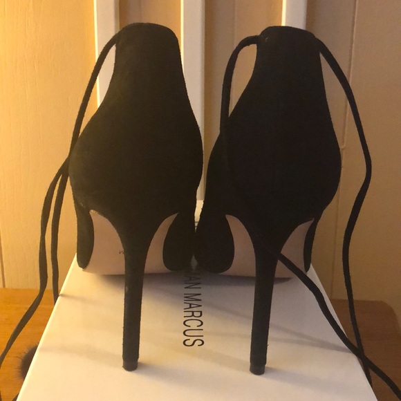 Black Suede Shoes - Picture 2 of 8